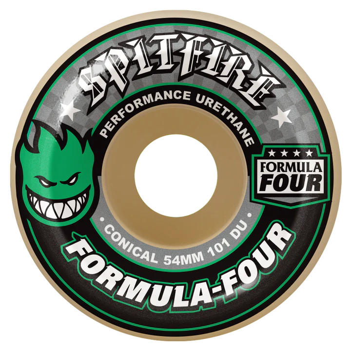 Spitfire Wheels FORMULA FOUR "CONICAL 101DU"