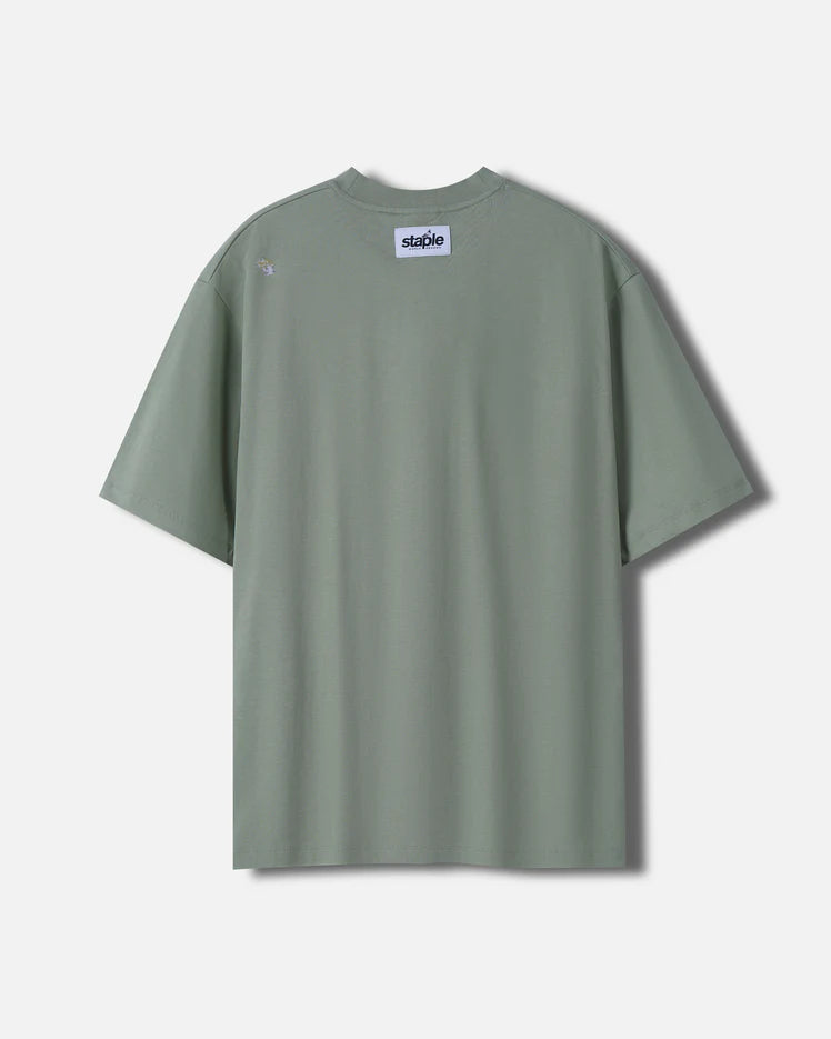 Staple NYC Emb Pigeon Tee