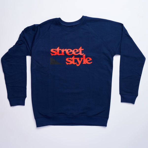 Street Style OG CREW - Navy