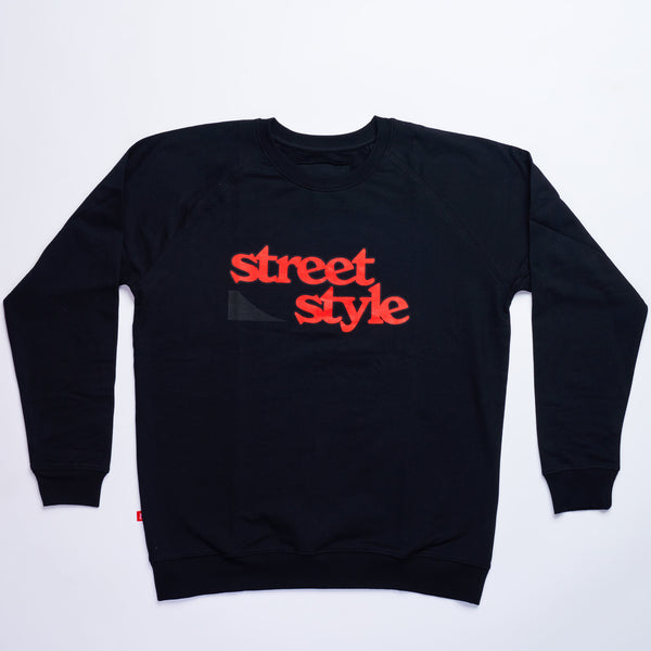 Street Style OG CREW - Black