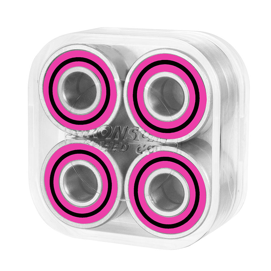 The Bronson Speed Co. Leo Baker G3 bearings are engineered for performance and speed, tailored specifically for the dynamic style of professional skateboarder Leo Baker. These high-quality bearings are designed to provide a smooth and fast ride, making them perfect for both street and park skating. With durable construction and an easy-to-clean design, the G3 model ensures longevity and reliability, allowing skaters to focus on their tricks without worrying about performance issues.