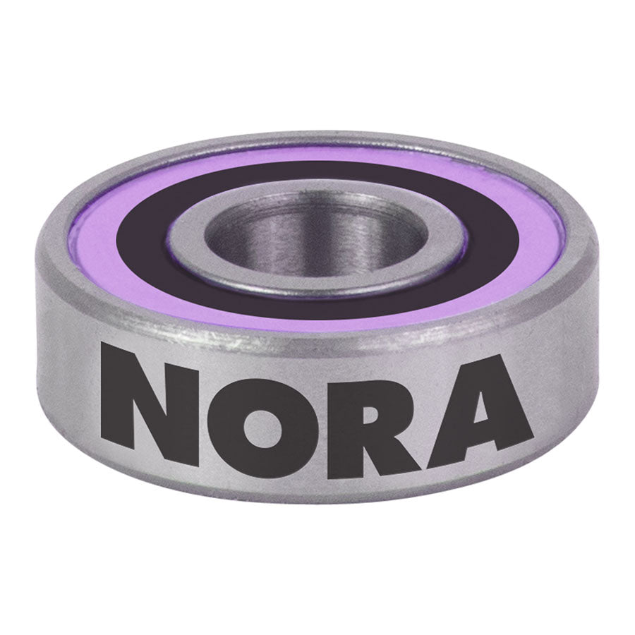 The Bronson Speed Co. Nora Vasconcellos G3 bearings are a high-performance choice designed for skaters who demand speed and reliability. Inspired by professional skateboarder Nora Vasconcellos, these bearings feature a unique design that reflects her dynamic style and passion for skateboarding.
Constructed with premium materials, the G3 bearings offer exceptional smoothness and durability, making them ideal for both street and park skating. The easy-to-clean design ensures longevity and consistent performa