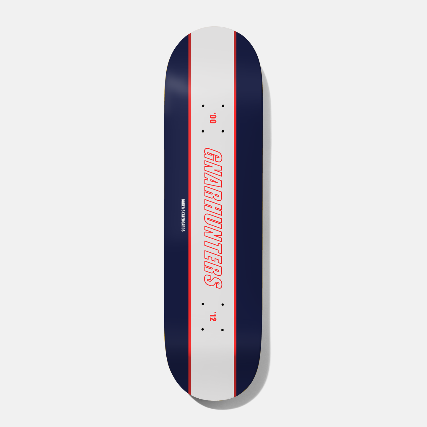 The Baker Steamer "Gnarhunters x Baker" 8.25" skateboard deck is a must-have for any serious skater. Featuring a unique graphic that showcases the collaboration with Gnarhunters, this deck combines style and performance seamlessly. Crafted from high-quality 7-ply maple, it offers excellent durability and pop, making it perfect for everything from street skating to park tricks. The 8.25" width provides a stable platform for tricks and a responsive feel underfoot. With its eye-catching design and top-notch co