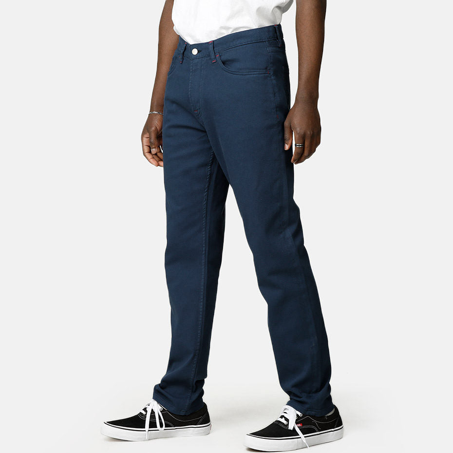 Street Style Dig Stretch Jeans Almost Indigo