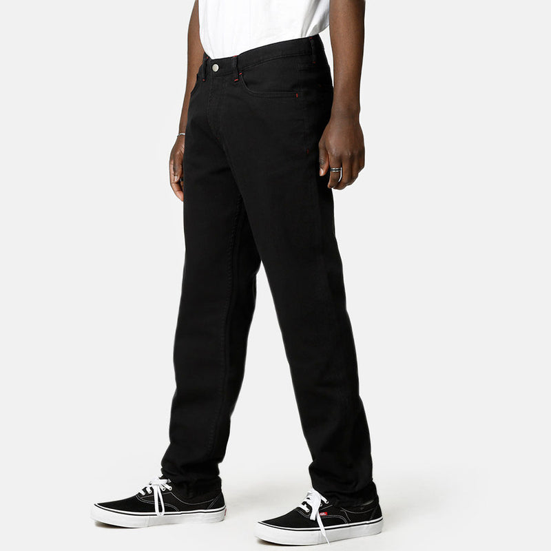 Street Style Dig Stretch Jeans Blunt Black