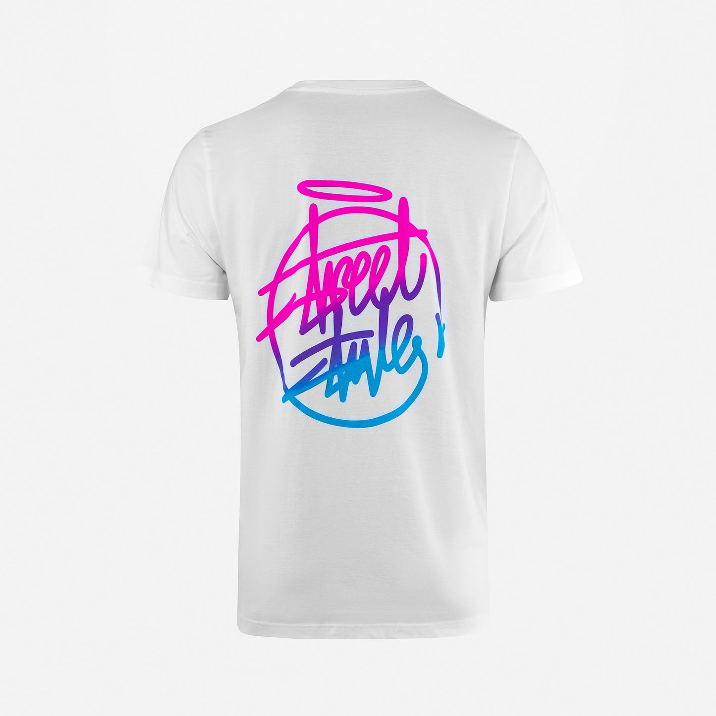 Street Style HALO SS T-SHIRT - White