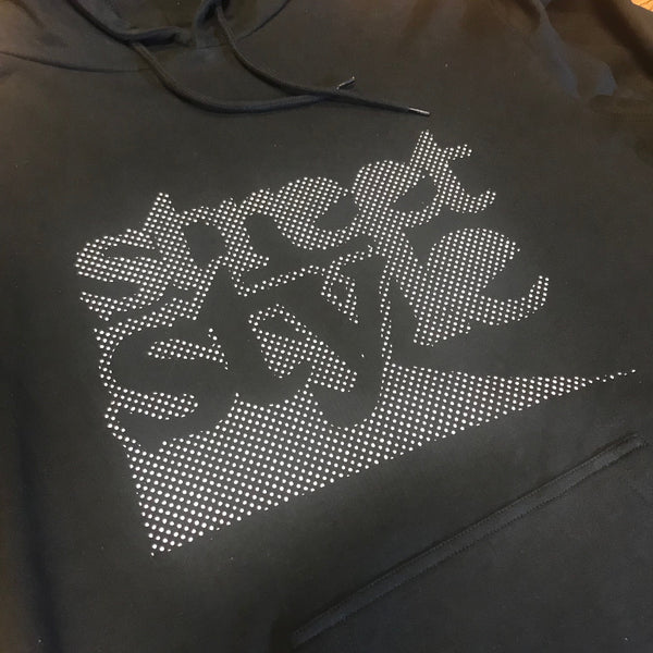 Street Style RASTER HOOD - Black