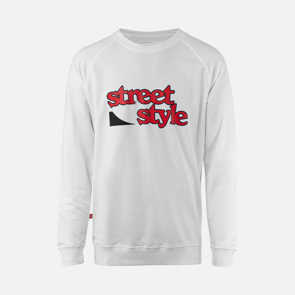 Street Style OG CREW - White