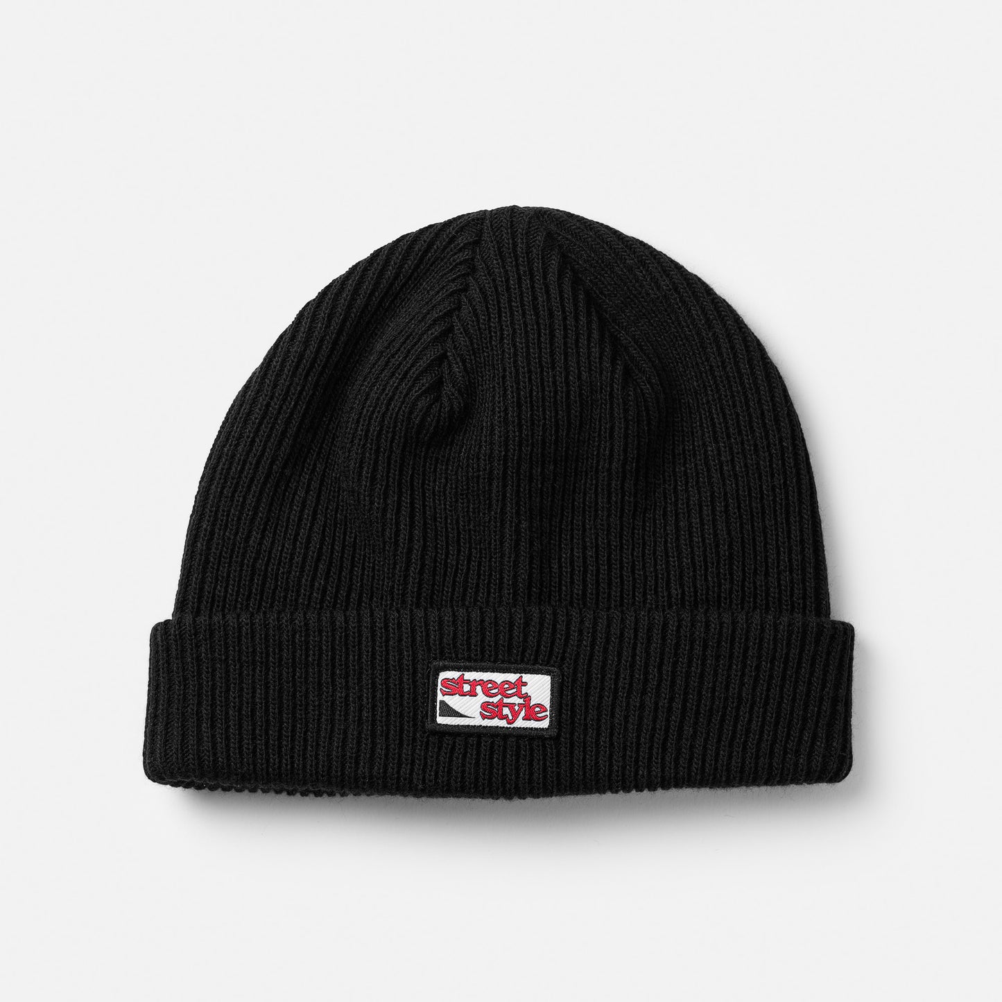 Street Style Low Cuff O.G Beanie Black