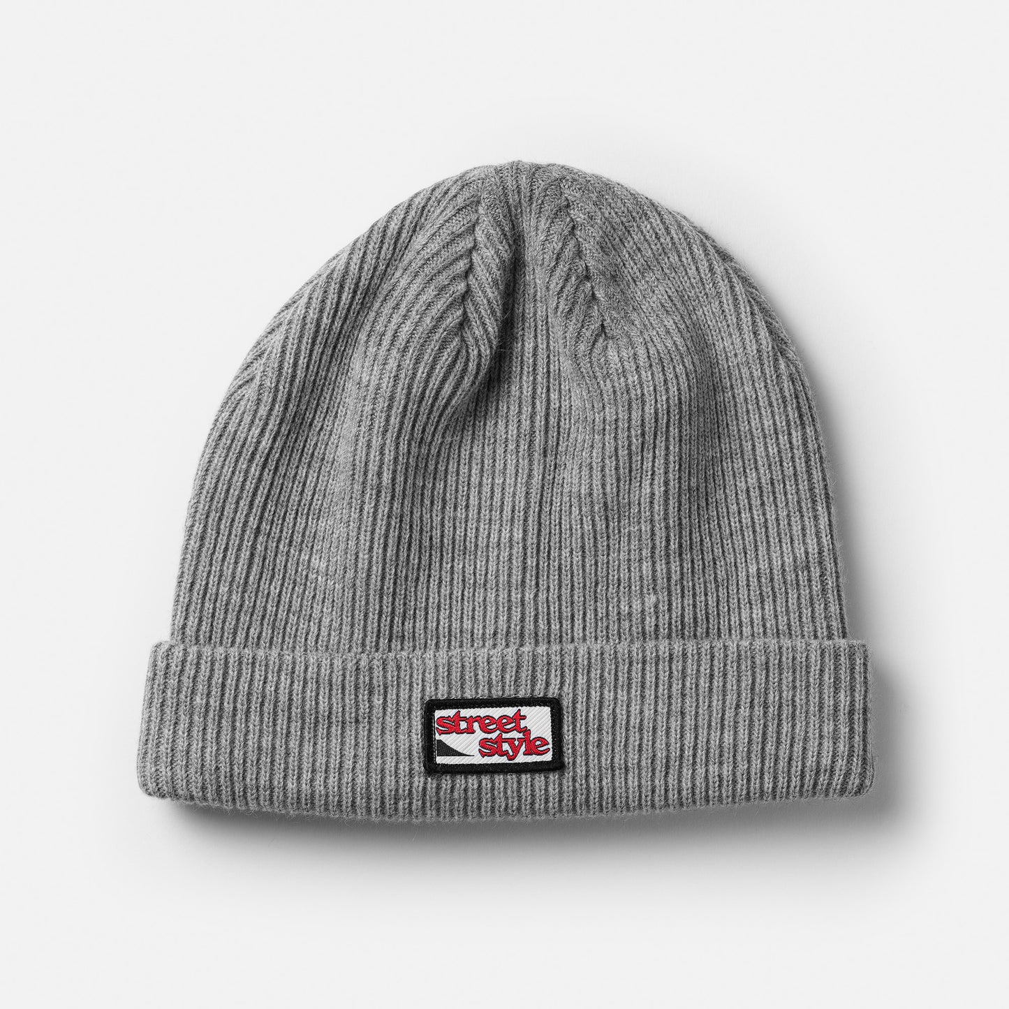 Street Style Low Cuff O.G Beanie Gray