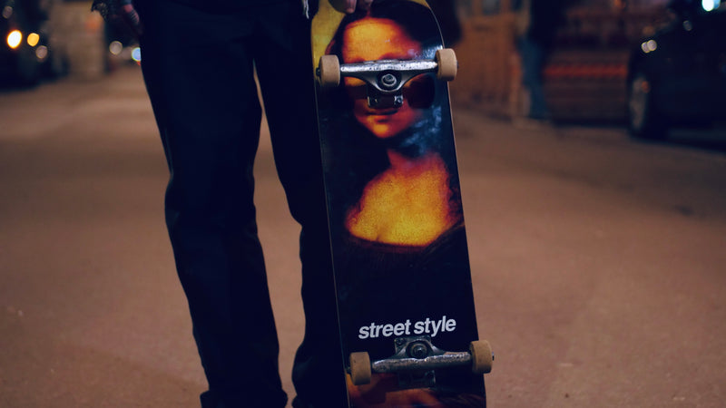 Street Style Gangsta Mom Skateboard