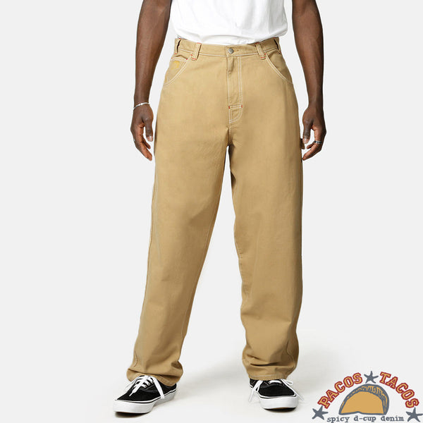 PACOS TACOS Baggy Jeans  - Peanut Butter
