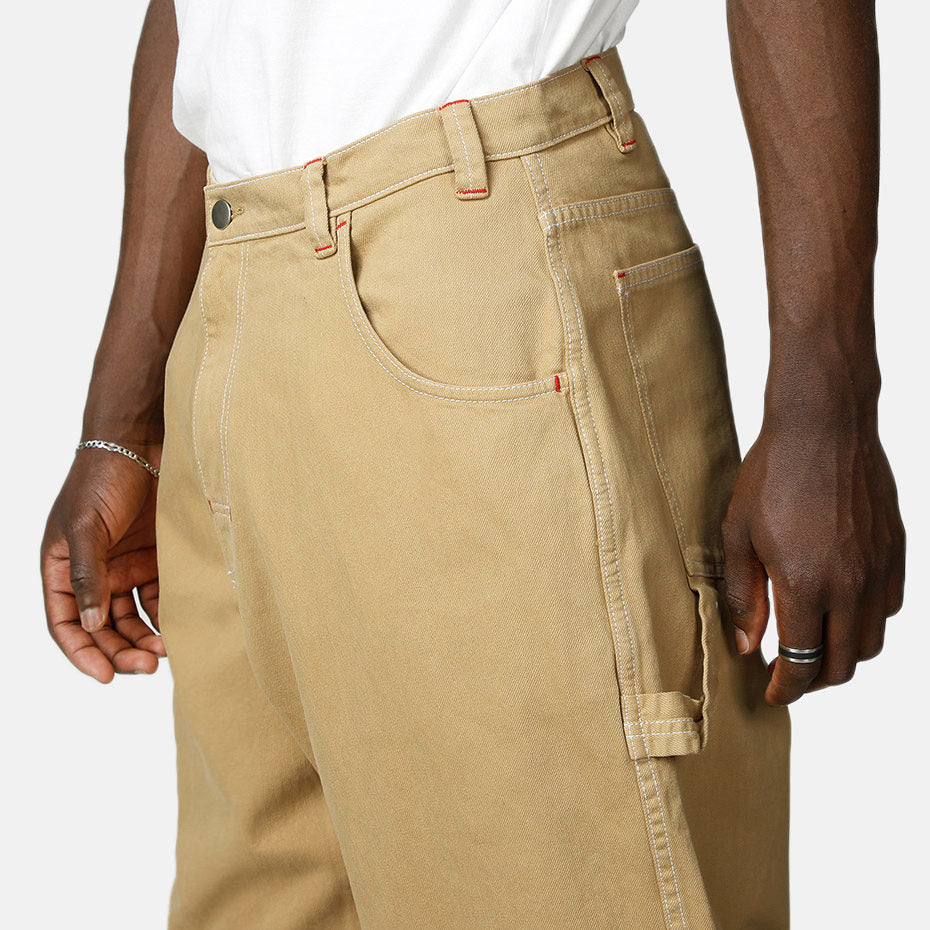 PACOS TACOS Baggy Jeans - Peanut Butter