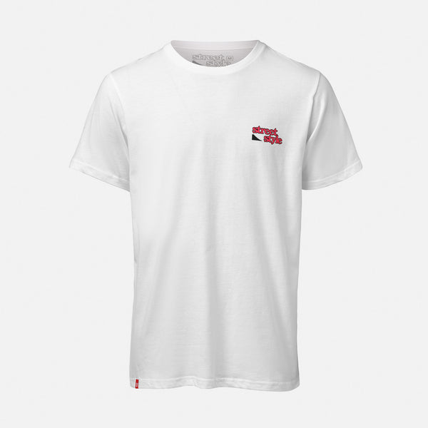Street Style OG V1 SS T-Shirt White