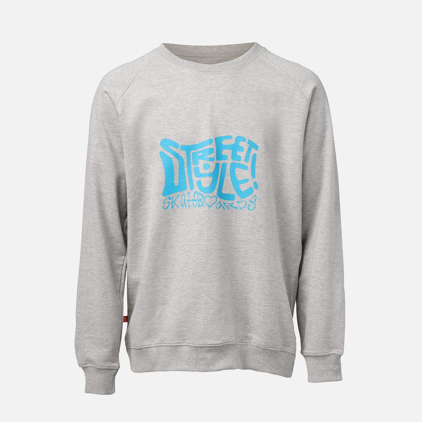 Street Style Hippie V1 Crew Gray Melange