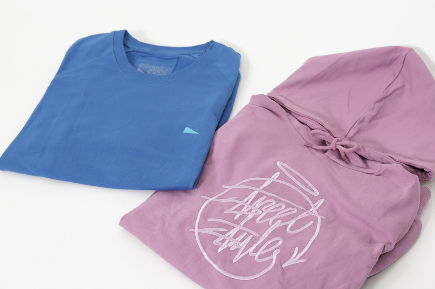 Street Style Halo Emb Hood Grape