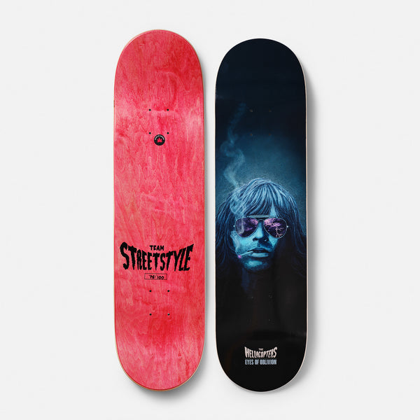 Street Style The Hellacopters Eyes of Oblivion Skateboard