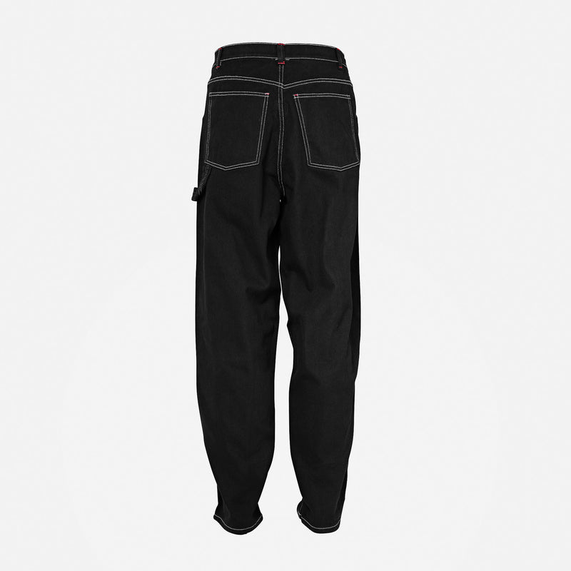 PACOS TACOS BAGGY JEANS - Black