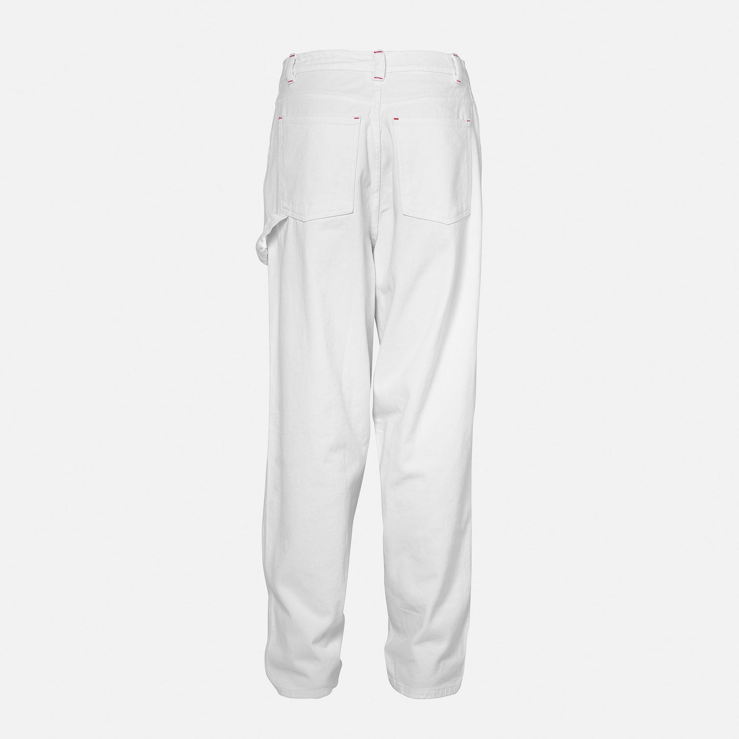 PACOS TACOS BAGGY JEANS - White