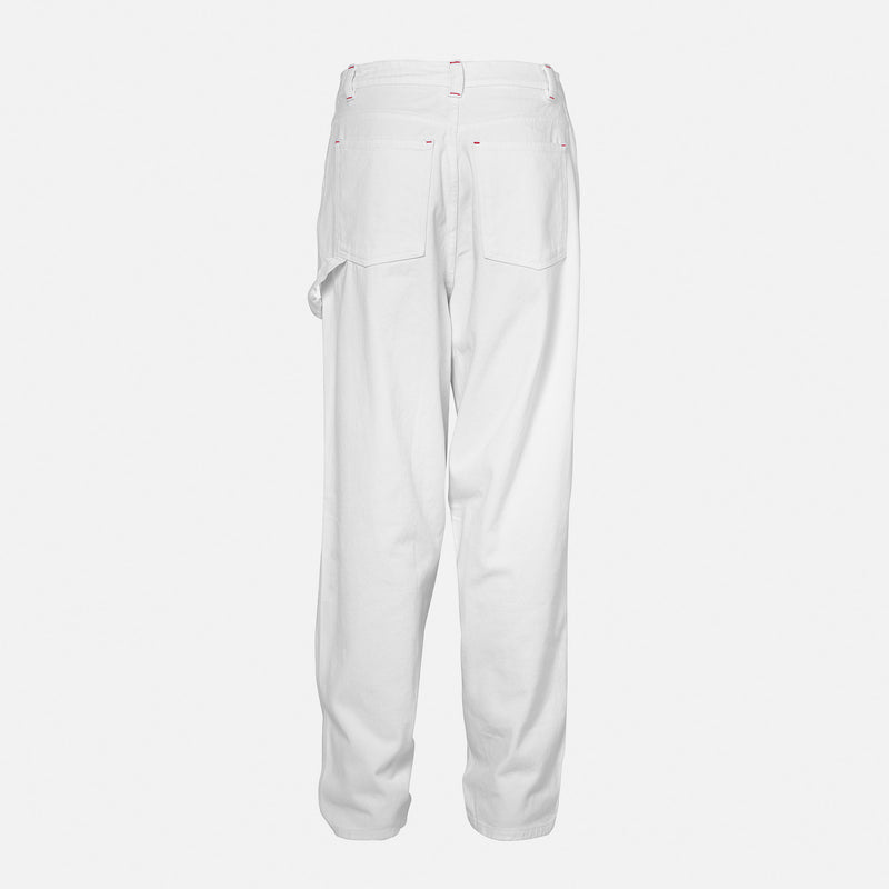 PACOS TACOS BAGGY JEANS - White