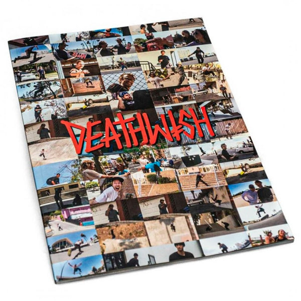Deathwish "Uncrossed" photo book