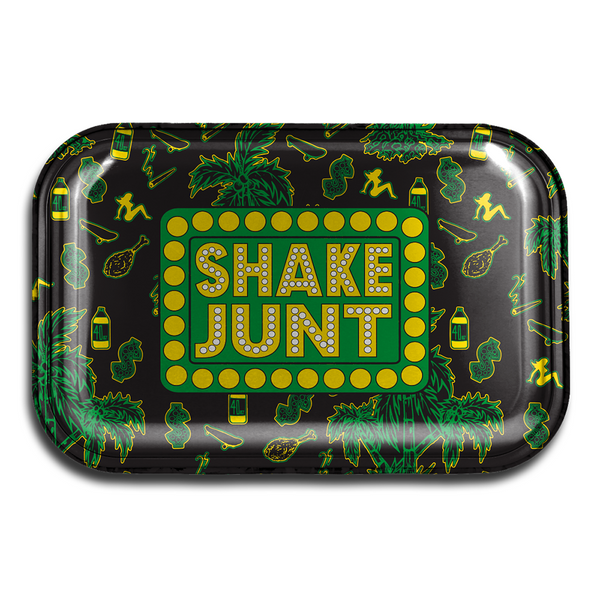 Shake Junt Casual Tray Green/Yellow
