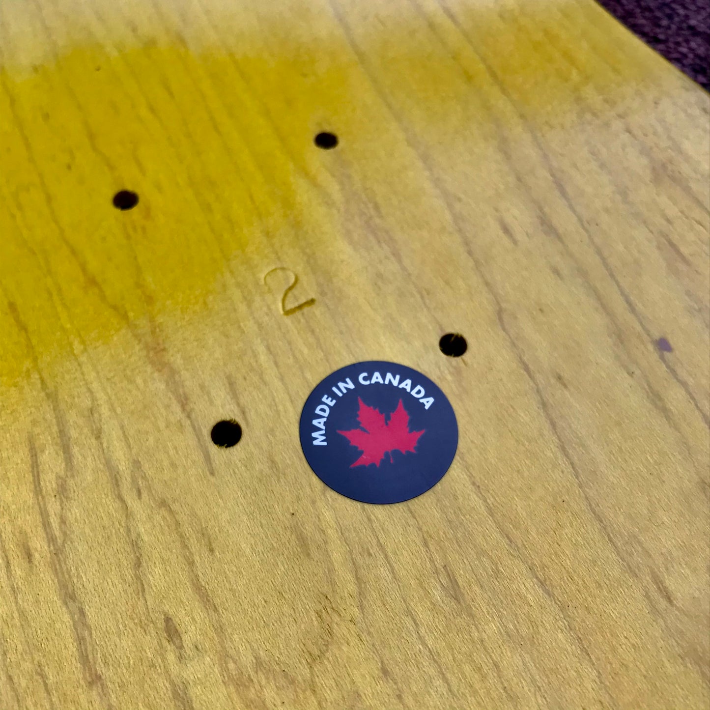 Street Style OG Script Giants - 8,0"