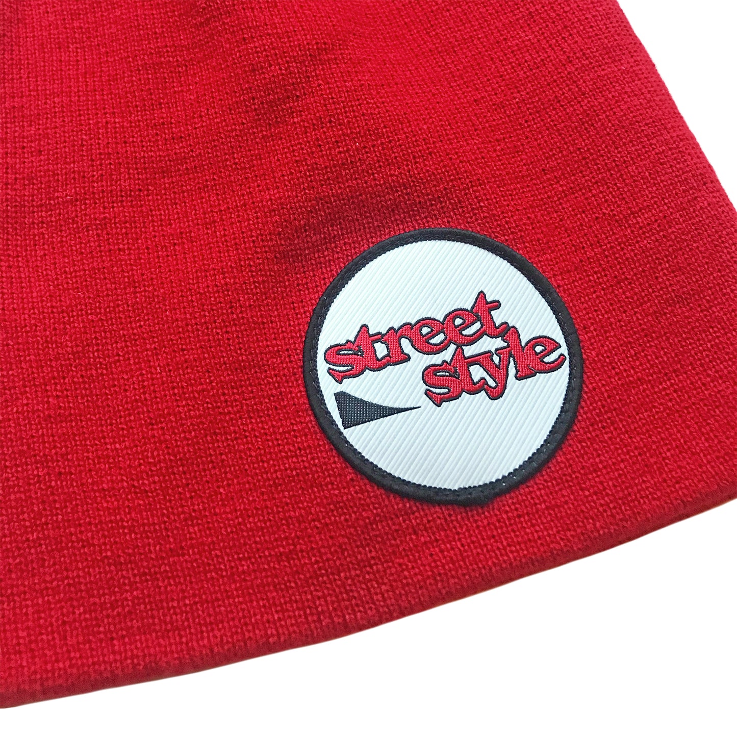 Street Style Round O.G Beanie Red