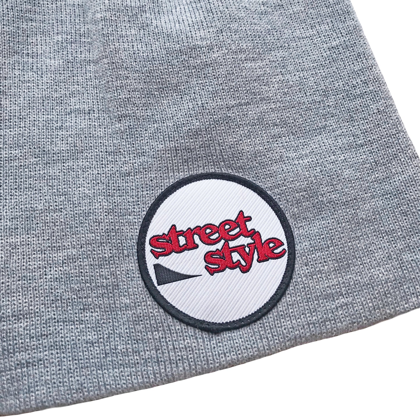 Street Style Round O.G Beanie Gray