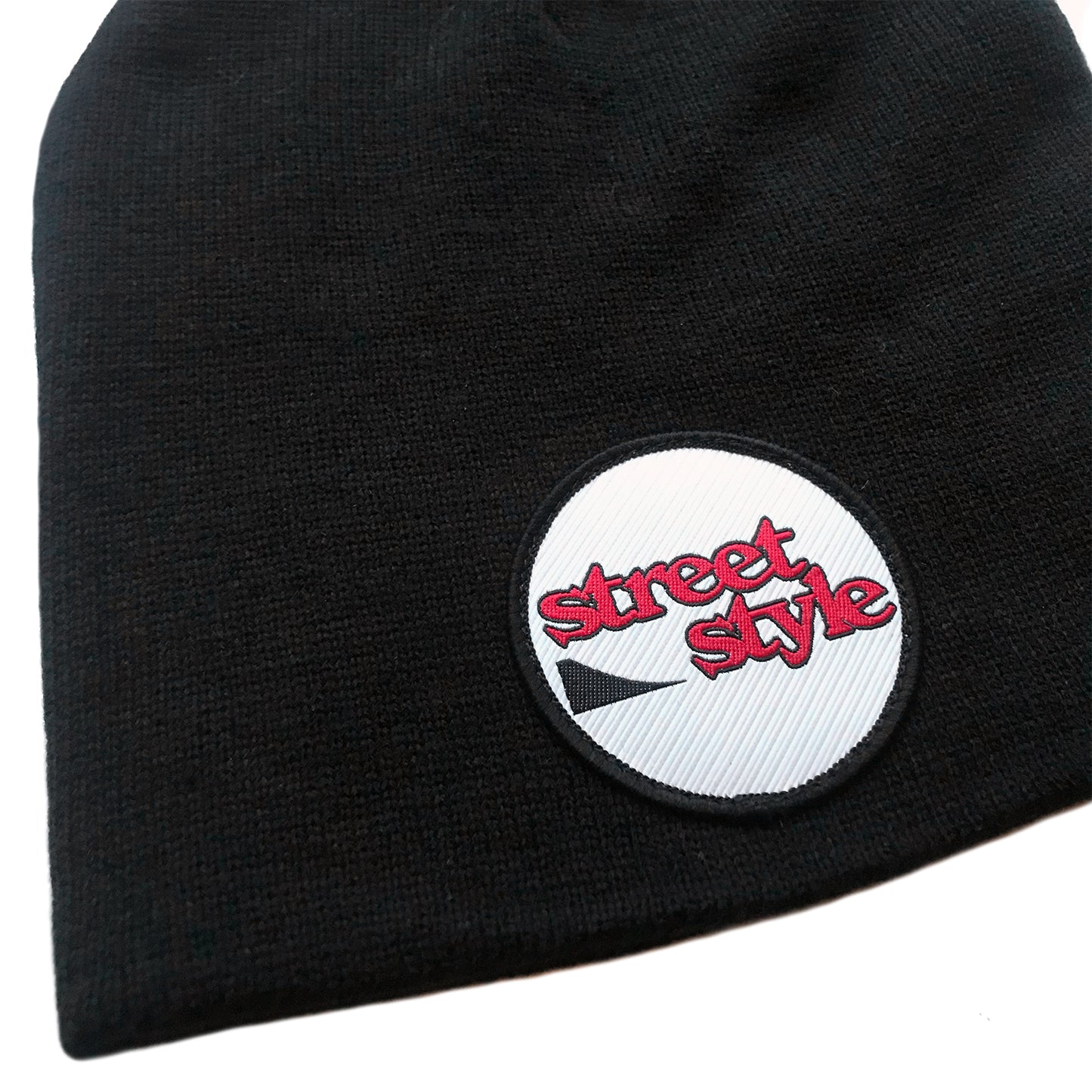 Street Style Round O.G Beanie Black