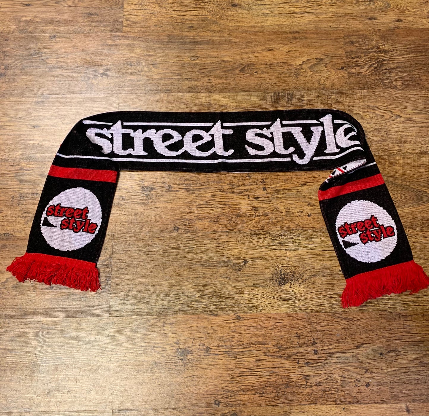 Street Style Qpipe Supporter Scarf