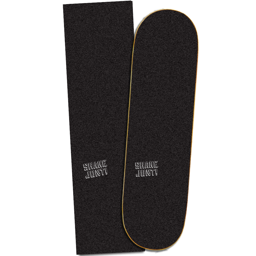Shake Junt "Low Key" sprayed blk/white Griptape