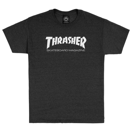 Thrasher  "SKATEMAG" t-shirt Dark Heather