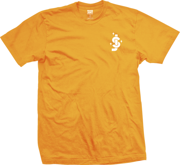 Shake Junt Bling" T-Shirt Orange