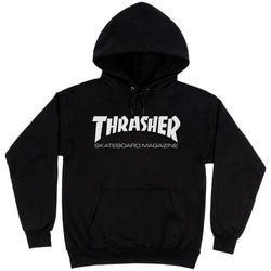 Thrasher  "SKATE MAG" Hood Black