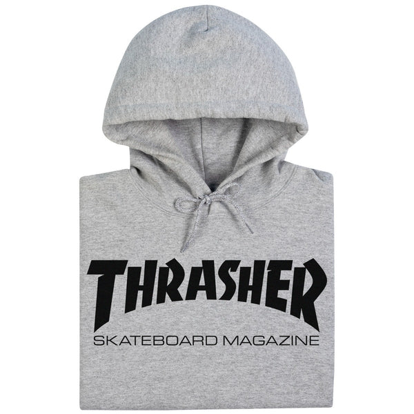 Thrasher  "SKATE MAG" Hood Grey