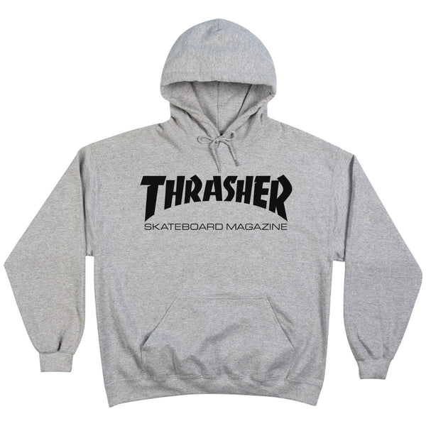 Thrasher  "SKATE MAG" Hood Grey