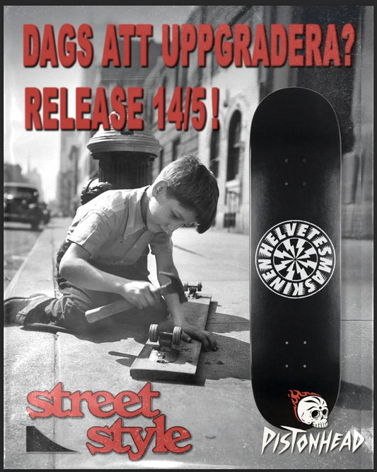 Exklusiv Release – Helvetesmaskinen x Street Style