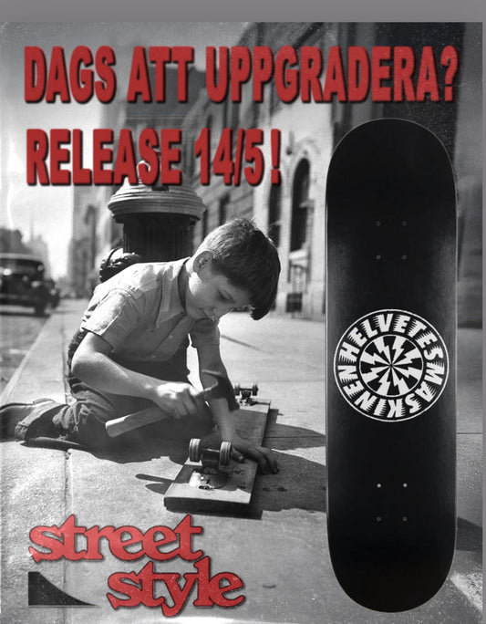 Exklusiv Release – Helvetesmaskinen x Street Style