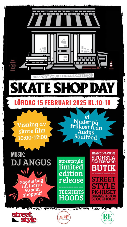 Skate Shop Day - 2025