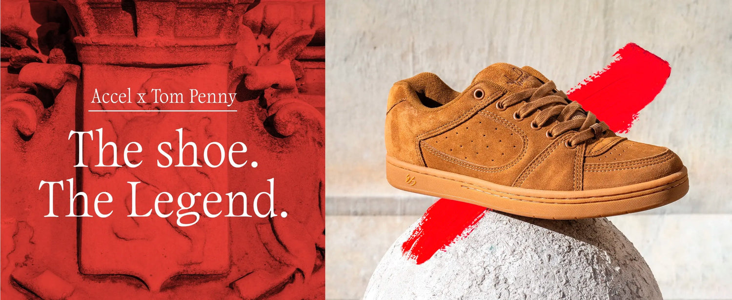 Skateboard shoes