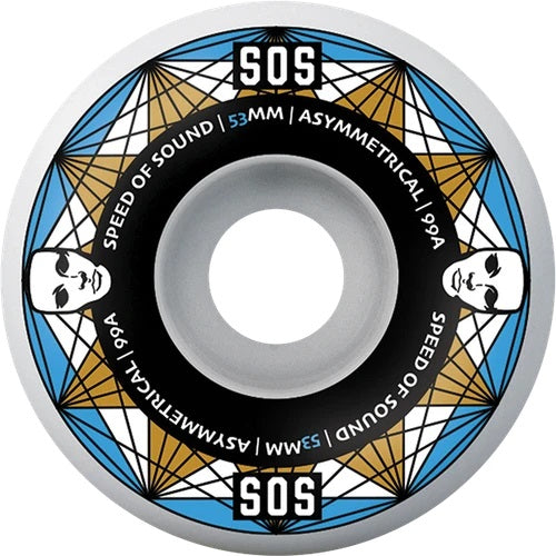 Opera Wheels "SOS Heaters Asymmetrical" 99 A 53mm