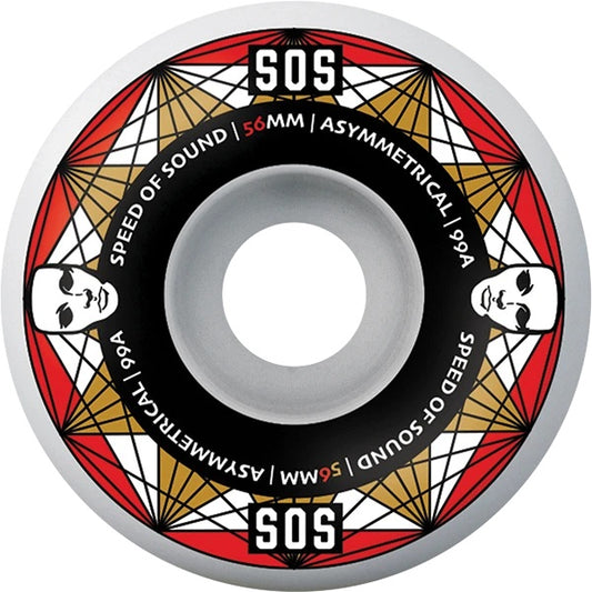 Opera Wheels "SOS Heaters Asymmetrical" 99 A 56mm