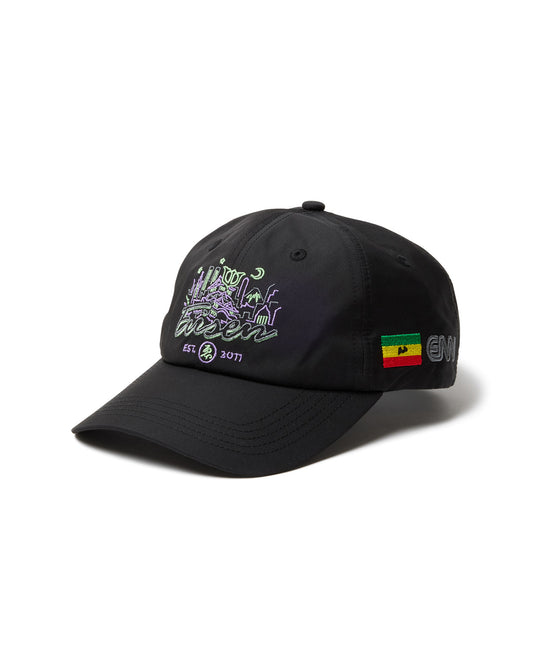 Evisen Evi Citi 6 Panel Cap Black