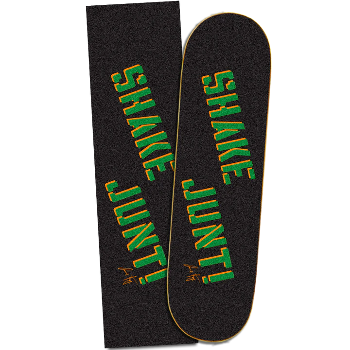 Shake Junt griptape "Hurricane Foy" blk/green