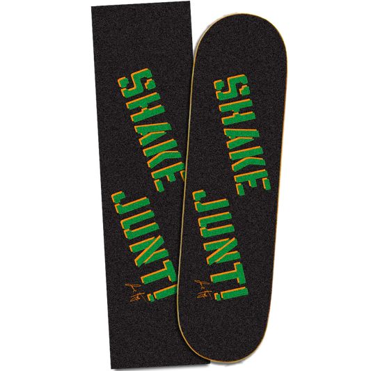 Shake Junt griptape "Hurricane Foy" blk/green