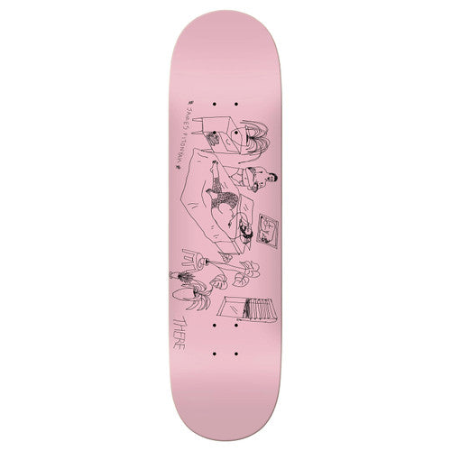 THERE Skatebords "JAMES APARTMENT" 8,3