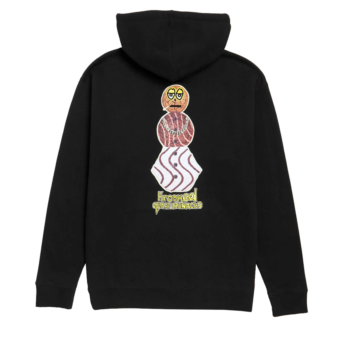 Krooked  HOOD KR x QS "Snackman" black