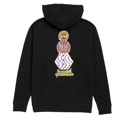 Krooked  HOOD KR x QS "Snackman" black