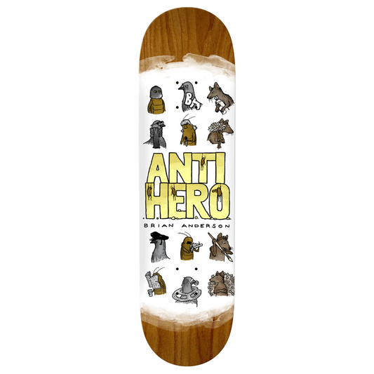 Anti Hero Brian Anderson "USUAL SUSPECT" 8,75"